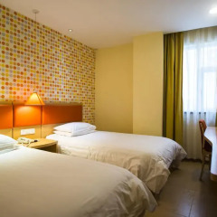 Отель Home Inn Beijing Drum Tower Jiaodaokou Китай, Пекин - отзывы, цены и фото номеров - забронировать отель Home Inn Beijing Drum Tower Jiaodaokou онлайн комната для гостей фото 5