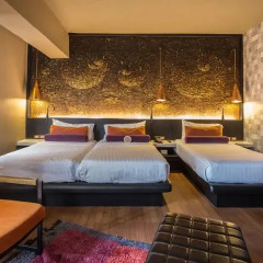 Siam@Siam Design Hotel Bangkok 4* Номер Делюкс с различными типами кроватей фото 7