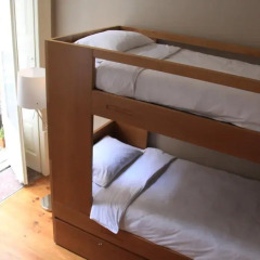 Being Porto Hostel Кровать в общем номере с двухъярусной кроватью фото 4