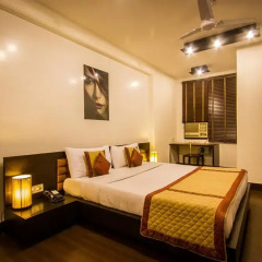 Hotel Good Palace 3* Номер Делюкс с различными типами кроватей фото 2
