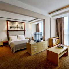 Отель Tulip Inn Putnik Белград комната для гостей фото 2