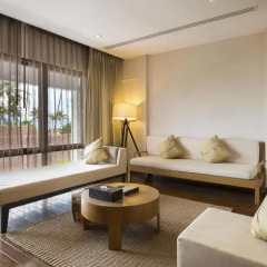 Отель The Sea Koh Samui Boutique Resort & Residences 5* Люкс повышенной комфортности с различными типами кроватей фото 11