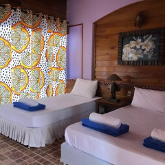 Отель Koh Tao Tropicana Resort 2* Номер Делюкс с различными типами кроватей фото 2