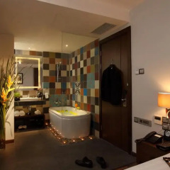 Silverland Sakyo Hotel & Spa 4* Номер Делюкс фото 7