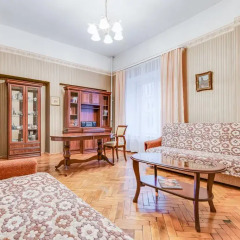 Апартаменты Ludwig Apartments on Nevskiy 107 комната для гостей фото 5