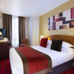 Europe Hotel Paris Eiffel 3* Стандартный номер с разными типами кроватей фото 2