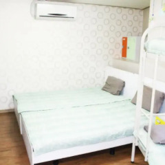 Отель Patio 59 Hongdae Guesthouse 2* Стандартный номер с различными типами кроватей фото 2