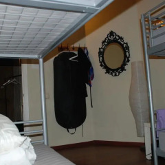 Hostel Moscow 444 Кровать в общем номере с двухъярусной кроватью фото 4