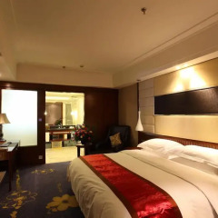 Xingding'an Hotel in Xining, China from 40$, photos, reviews - zenhotels.com guestroom photo 2
