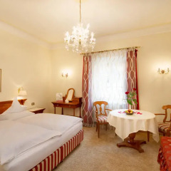 Romantik Hotel Stafler 4* Стандартный номер фото 2