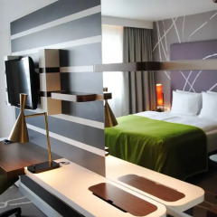 Отель Holiday Inn Munich - City Centre 4* Представительский номер с различными типами кроватей фото 4