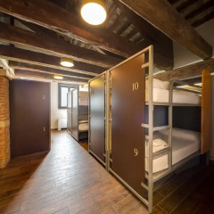 Отель Generator Venice Стандартный номер с разными типами кроватей фото 6