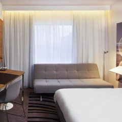 Отель Novotel Wroclaw Centrum 4* Улучшенный номер с различными типами кроватей