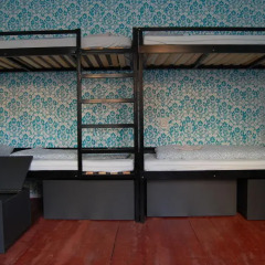 Hostel Fleda Кровать в общем номере фото 11