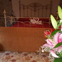 Отель Agriturismo Fonte di Maroglio Кастровиллари комната для гостей фото 5
