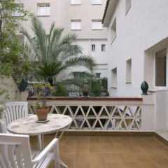Hotel Fonda El Cami Улучшенный номер с различными типами кроватей фото 4