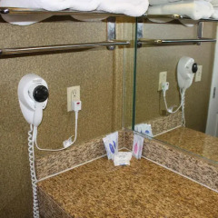 Отель Crystal Inn Suites & Spas 2* Стандартный номер с различными типами кроватей фото 15