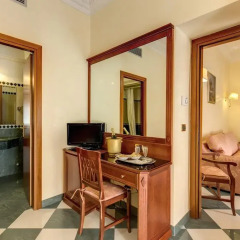 Hotel Contilia 3* Стандартный номер с различными типами кроватей фото 5