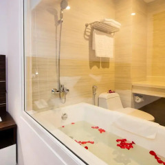 Отель BALCONY 4* Номер Делюкс фото 2