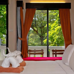 Отель Punnpreeda Beach Resort 3* Номер Делюкс с различными типами кроватей