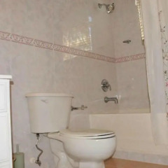 Отель Sea View Heights Villa Montego Bay ванная