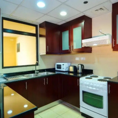 Апарт-Отель Roda Amwaj Suites Jumeirah Beach Residence 4* Апартаменты с различными типами кроватей фото 17