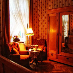 Отель Hostelik Wiktoriański Стандартный номер с различными типами кроватей фото 4