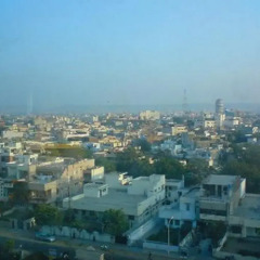 Отель Royal Orchid Central Jaipur балкон
