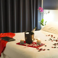 CDH Hotel Milano Niguarda 4* Улучшенный номер с различными типами кроватей фото 9