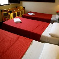 Отель Nuevo Suizo Bed and Breakfast 2* Кровать в общем номере с двухъярусной кроватью фото 4