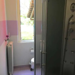 Отель B&B Le Jardin Колоньо-Монцезе ванная