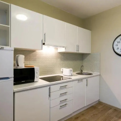 Гостиница Cheap and Cozy Vernadskogo Апартаменты с различными типами кроватей фото 9