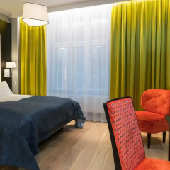Thon Hotel Spectrum 3* Стандартный номер с двуспальной кроватью фото 7