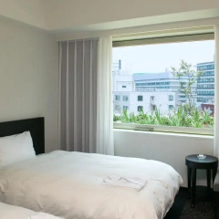 Отель Leopalace Hakata 3* Стандартный номер фото 2