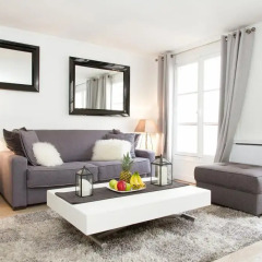 Отель Private Apartment - Tuileries - Louvre Франция, Париж - отзывы, цены и фото номеров - забронировать отель Private Apartment - Tuileries - Louvre онлайн комната для гостей фото 3