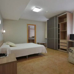 Hotel Fonda El Cami Улучшенный номер с различными типами кроватей фото 16