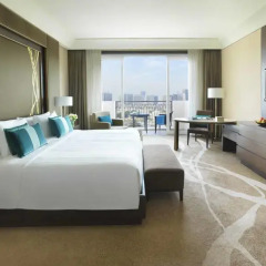 Отель Anantara Eastern Mangroves Abu Dhabi 5* Номер Делюкс фото 9