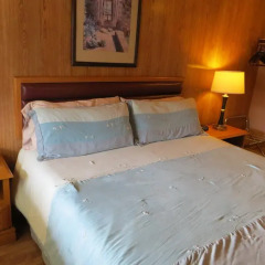 Отель Coast Inn and Spa Fort Bragg 2* Номер Делюкс с различными типами кроватей фото 2