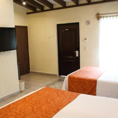 Hotel Posada Virreyes 3* Стандартный номер с различными типами кроватей фото 9