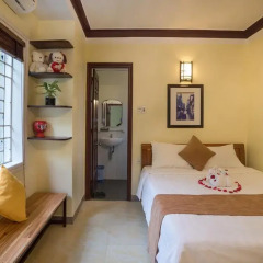 Отель Vesper Homestay Улучшенный номер с различными типами кроватей фото 2