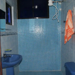 Hotel Cabanas Paradise ванная