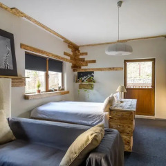 Гостиница Riders Lodge 2* Шале с различными типами кроватей фото 13