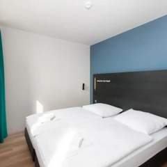 Отель A&O Prague Rhea 3* Стандартный номер с различными типами кроватей фото 6