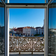 Отель Radisson Blu Royal Astorija Hotel Литва, Вильнюс - 3 отзыва об отеле, цены и фото номеров - забронировать отель Radisson Blu Royal Astorija Hotel онлайн балкон