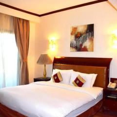 Отель Tulip Inn Sharjah Студия Делюкс с различными типами кроватей фото 2