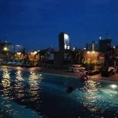 Отель Witchuwan Sport & Spa Apartel бассейн