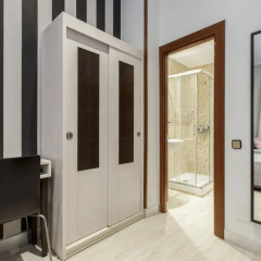 Отель Hostal Castilla I. Стандартный номер с различными типами кроватей фото 4