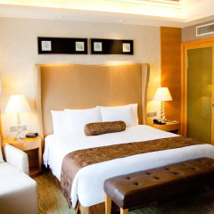Отель Crowne Plaza Paragon Xiamen Китай, Сямынь - 2 отзыва об отеле, цены и фото номеров - забронировать отель Crowne Plaza Paragon Xiamen онлайн сейф в номере