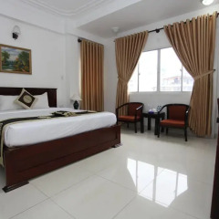 N.Y Kim Phuong Hotel 2* Номер Делюкс с различными типами кроватей фото 6