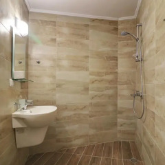 Отель Jupiter Family hotel Болгария, Балчик - отзывы, цены и фото номеров - забронировать отель Jupiter Family hotel онлайн ванная